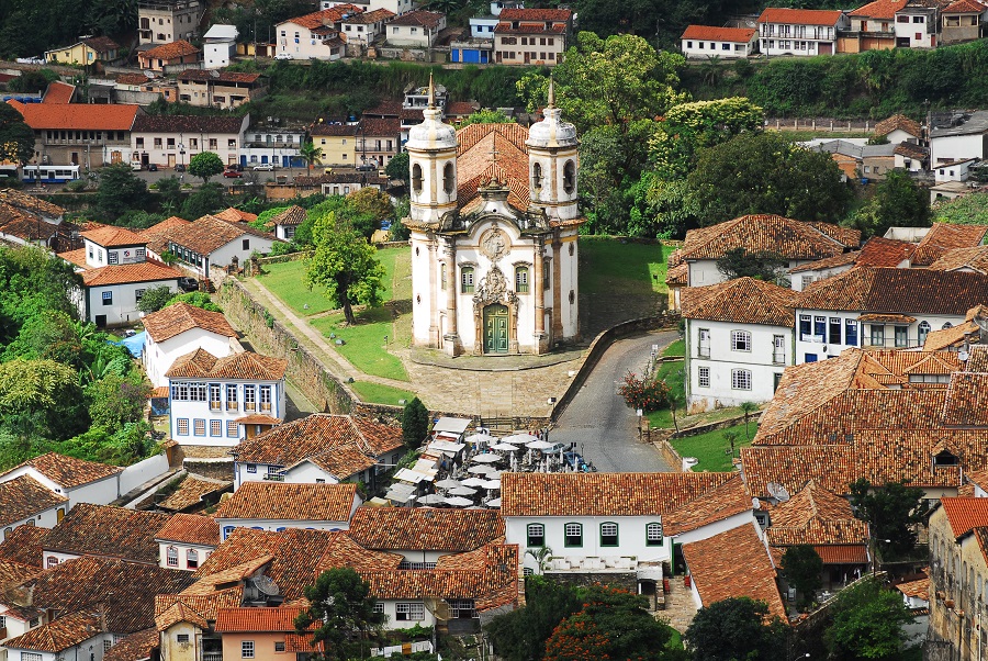 Igreja São Francisco de Assis - Foto: Xará - acervo SETUR 