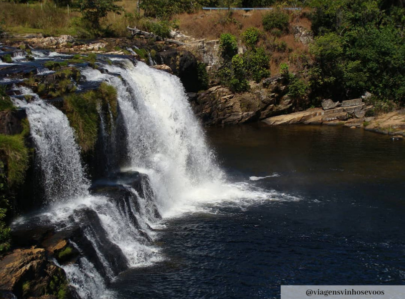 Você conhece a MAIOR Cachoeira de Minas Gerais?🙃 Essa é a