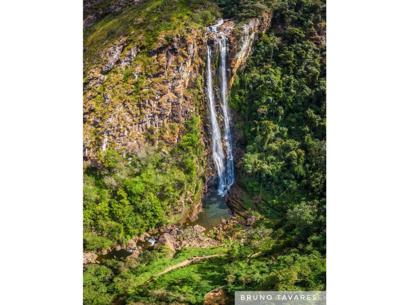 Você conhece a MAIOR Cachoeira de Minas Gerais?🙃 Essa é a