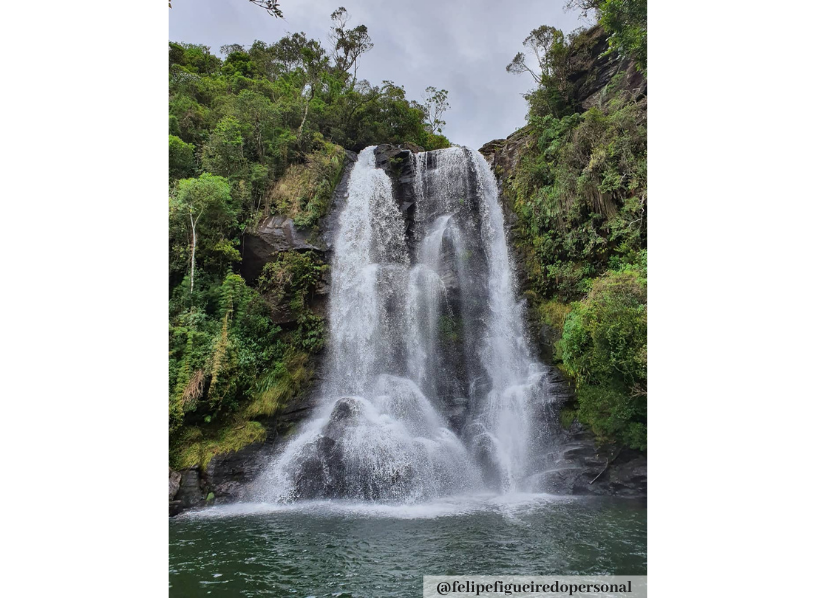 Você conhece a MAIOR Cachoeira de Minas Gerais?🙃 Essa é a