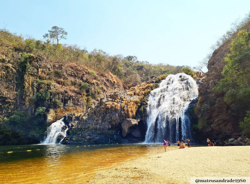 Você conhece a MAIOR Cachoeira de Minas Gerais?🙃 Essa é a