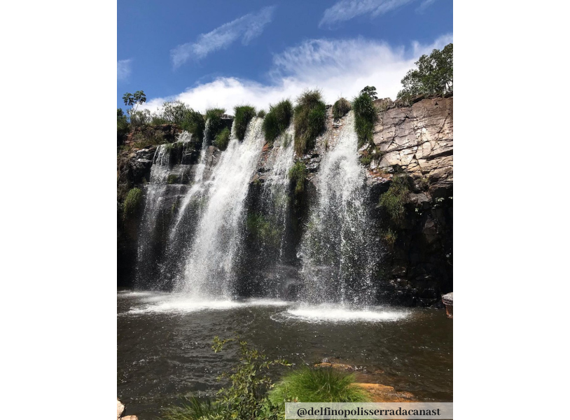 Você conhece a MAIOR Cachoeira de Minas Gerais?🙃 Essa é a