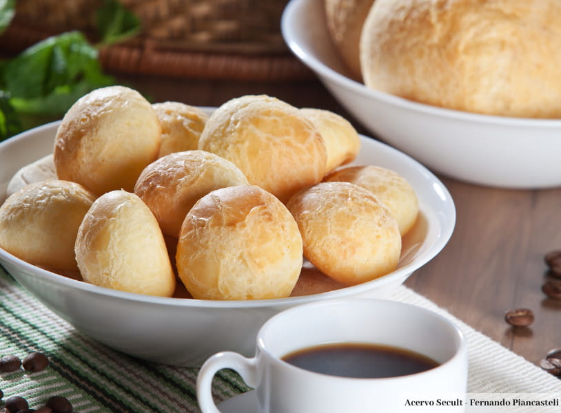 Paracatu Capital Mundial do Pão de Queijo