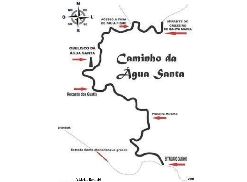 Caminho da Água Santa