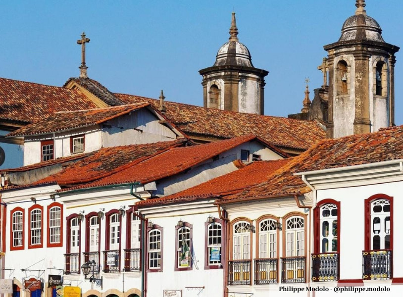 Cidade histórica de ouro preto