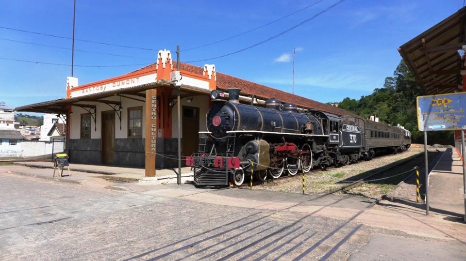 Locomotiva Nº 370 "Zezé Leone" e Trem de Prata