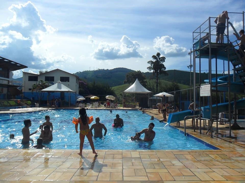 Swimming Pool: Clube Urca nearby Carmo de Minas in Brazil: 0