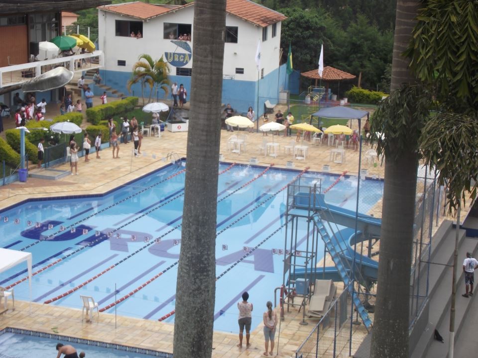 Piscina: Clube Urca perto de Carmo de Minas, Brazil: 0 avaliações