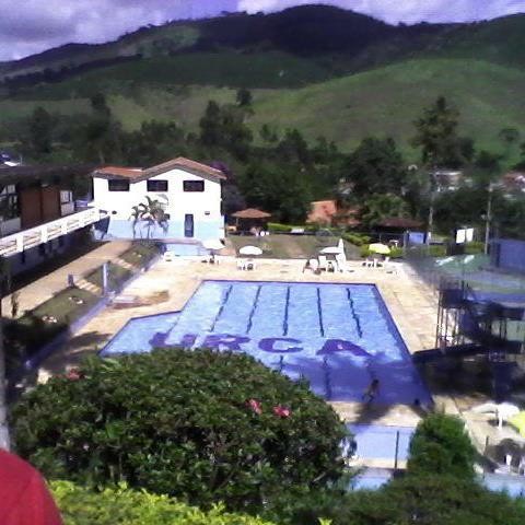 Swimming Pool: Clube Urca nearby Carmo de Minas in Brazil: 0