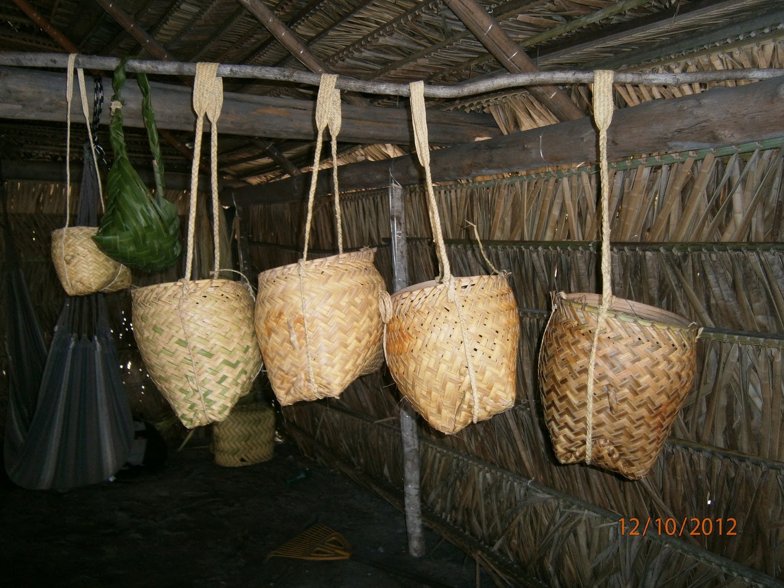 Artesanato com Palha de Buriti