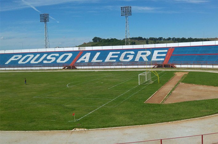 Pouso Alegre-MG 0 x 1 Aparecidense-GO - Derrota no Manduzão amargura planos  do time mineiro