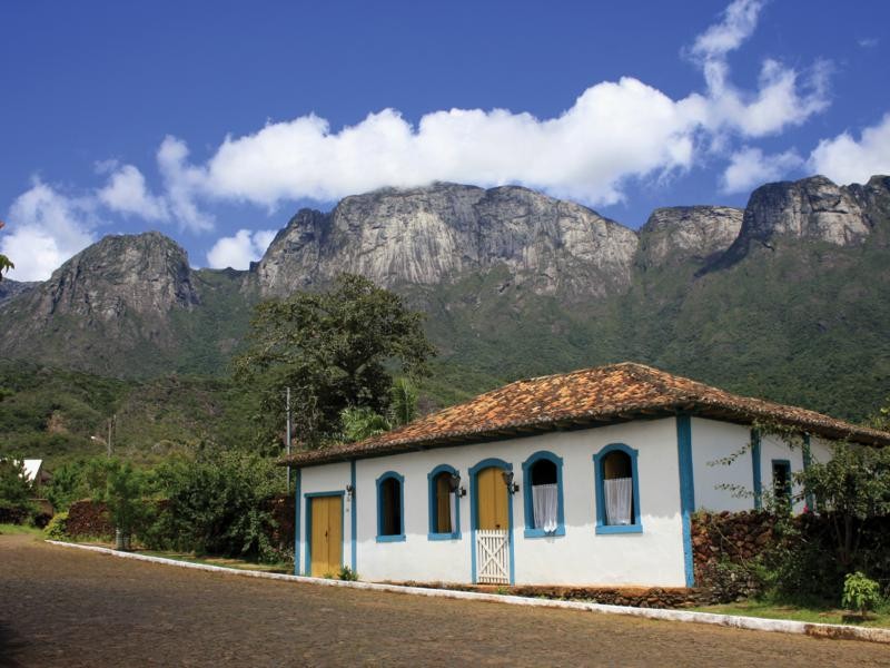 Aguas Quentes Cidade de Pedra