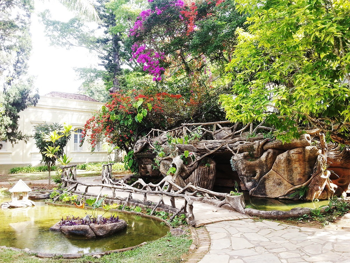 Piscinas de Água Mineral - Parque das Águas - Caxambu-MG