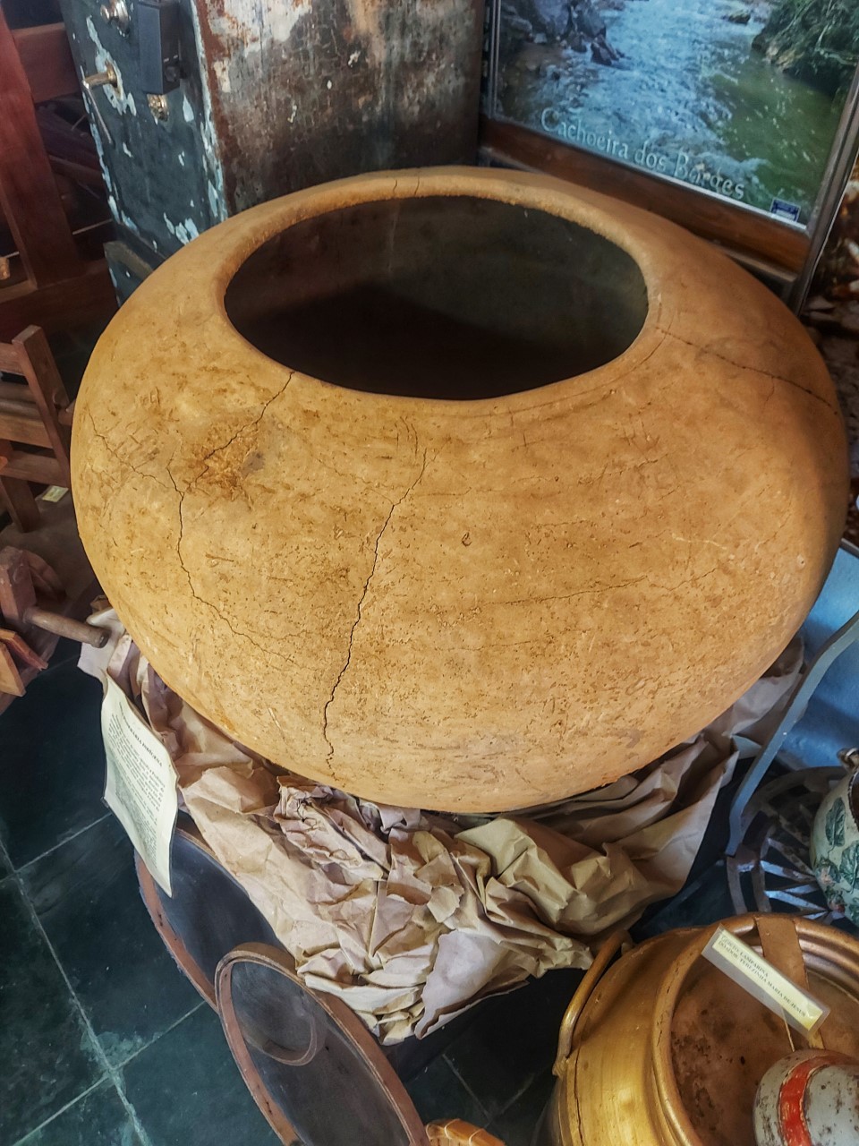 Urna Funerária Indígena