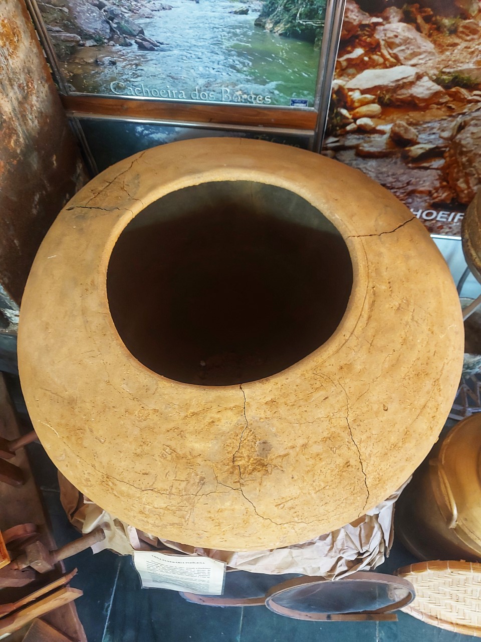 Urna Funerária Indígena
