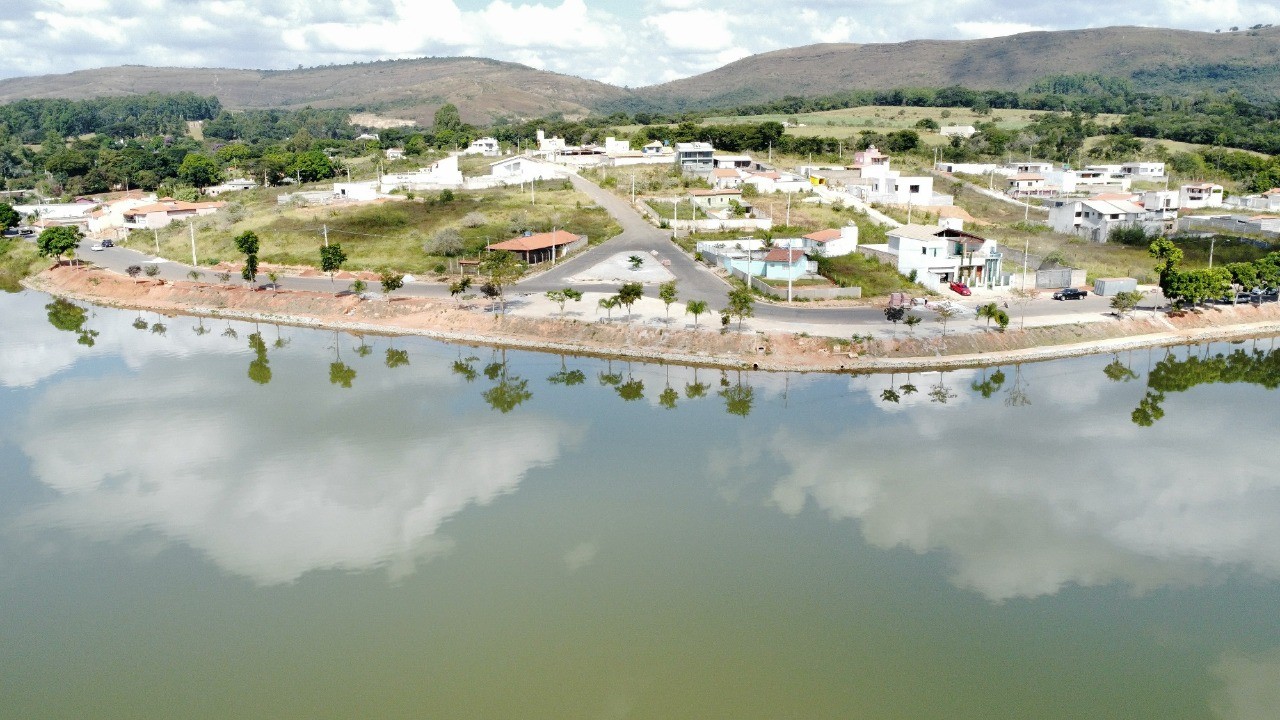 Lago do Funil em Ijaci. (MG)., Alves Cunha