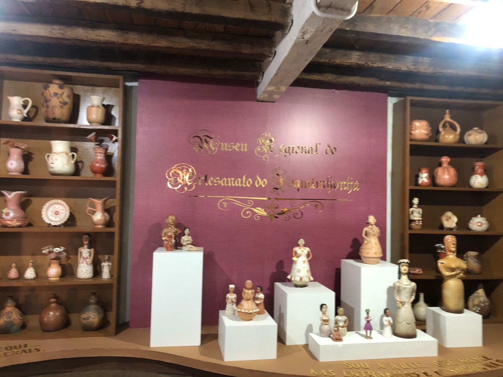 Museu Regional do Artesanato do Jequitinhonha