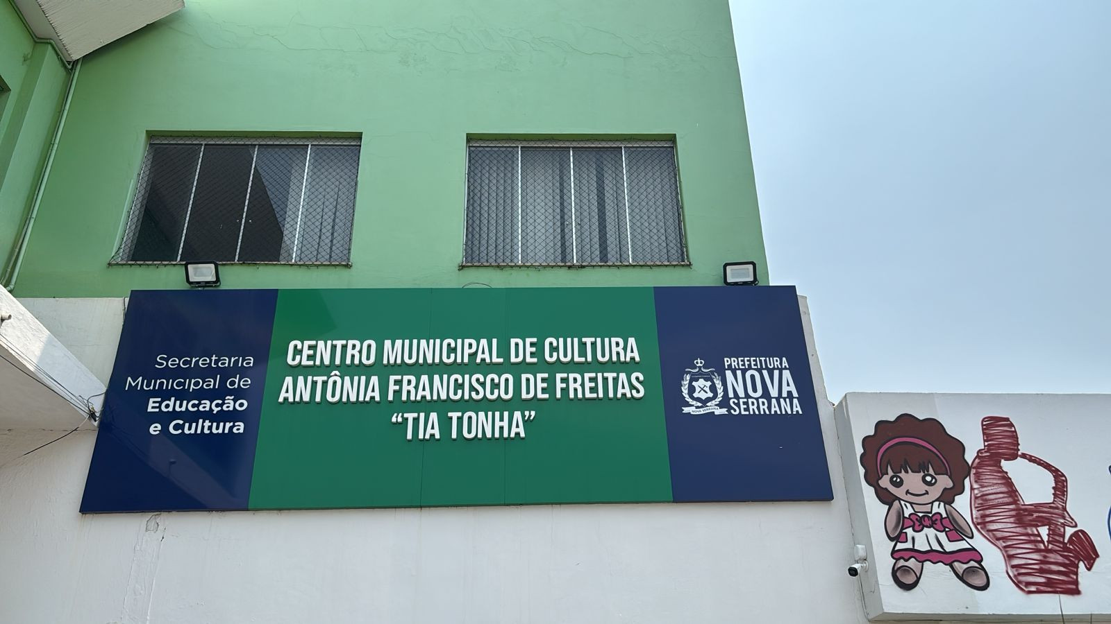 Casa de Cultura Tia Tonha