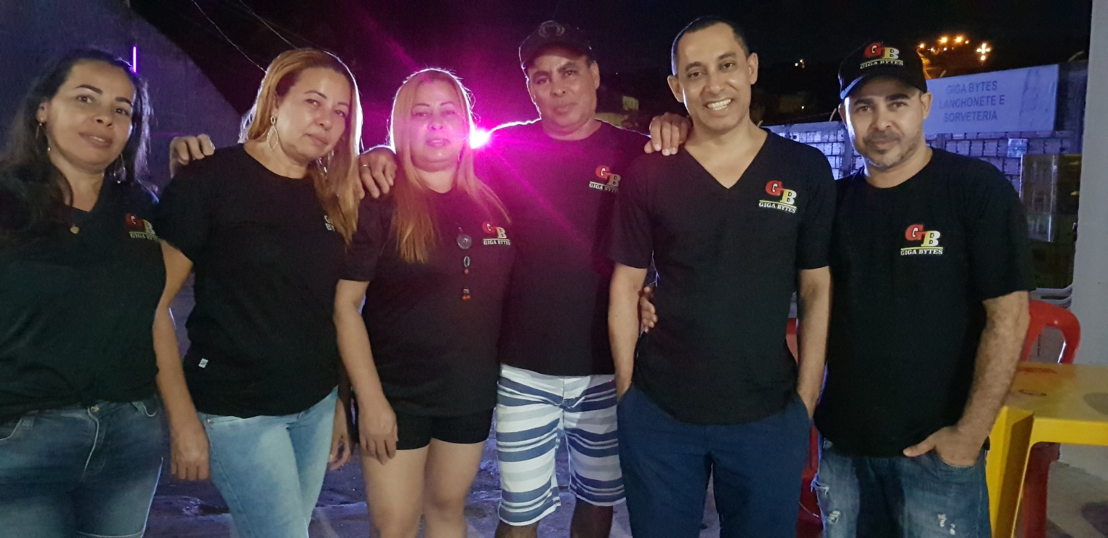 Giga Bytes bar e lanchonete