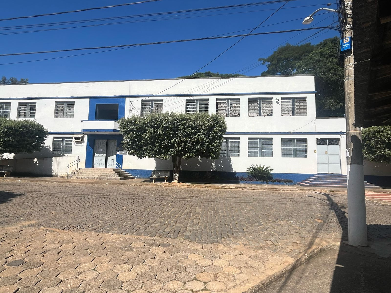 Prédio do Colégio Estadual Santo Agostinho 