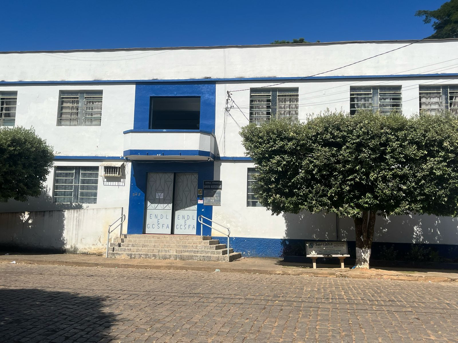 Prédio do Colégio Estadual Santo Agostinho 