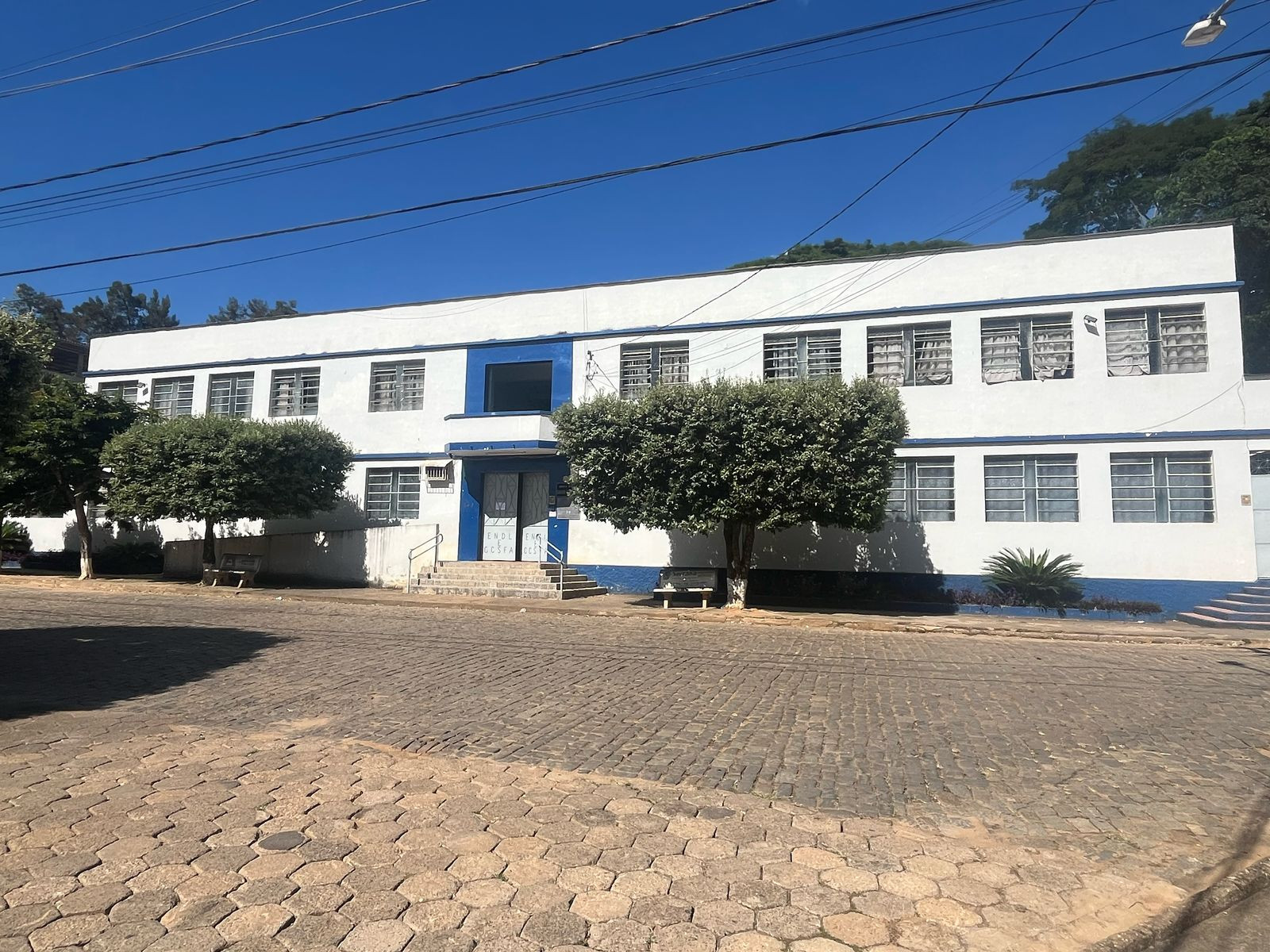 Prédio do Colégio Estadual Santo Agostinho 