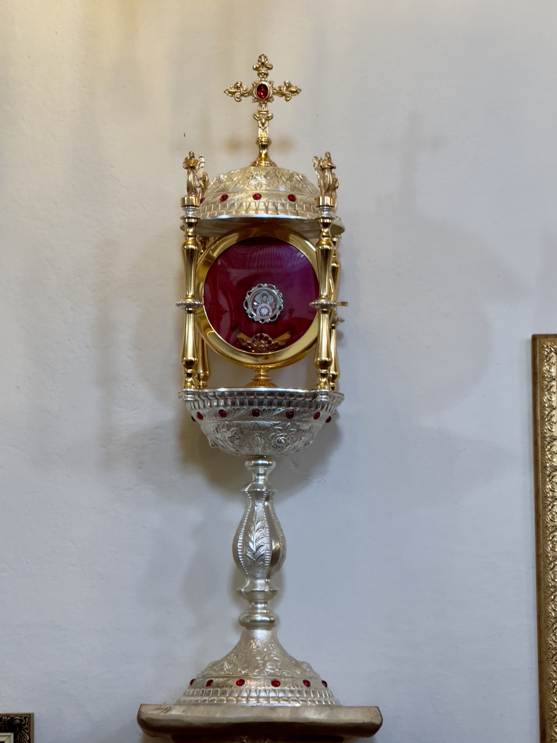 Relíquia de primeiro grau de São Carlo Acutis