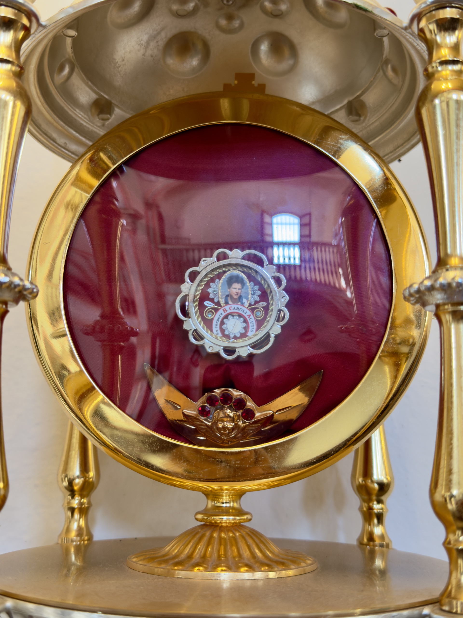 Relíquia de primeiro grau de São Carlo Acutis