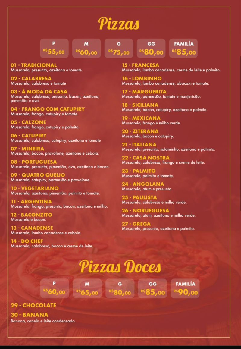 Pizzaria do Zé Galinha