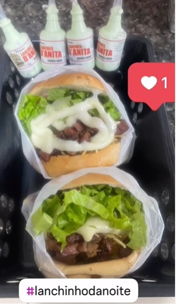 Lanche D´Anita