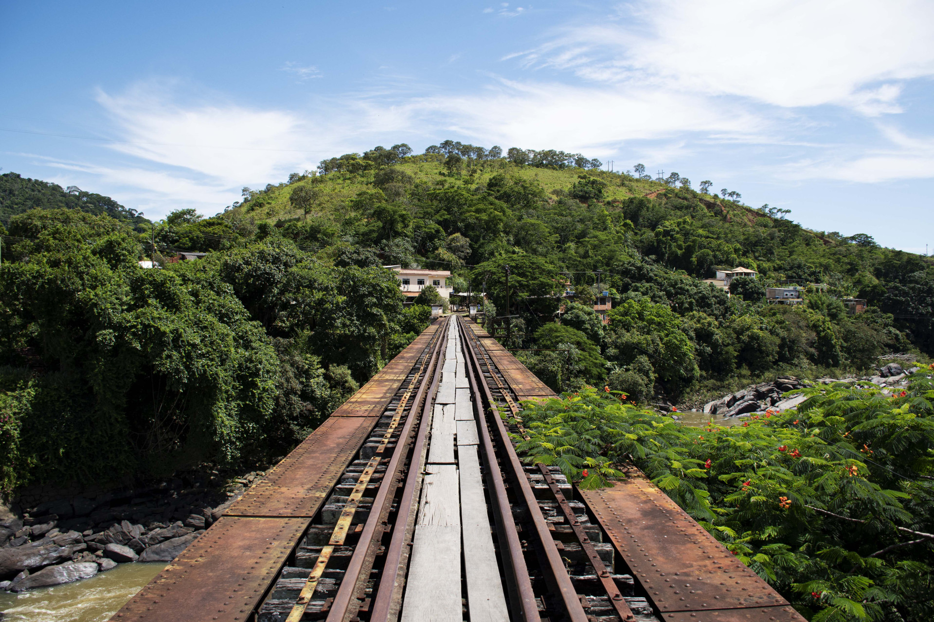 Ponte Ferroviária de Sapucaia de Minas