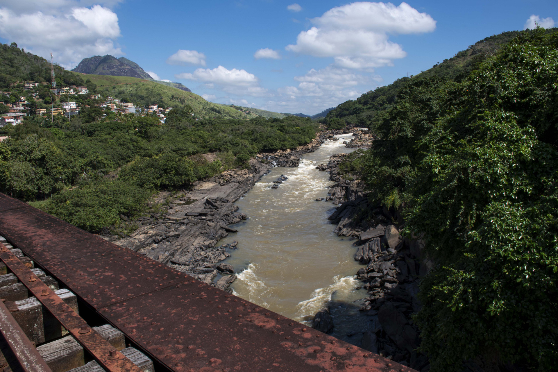 Ponte Ferroviária de Sapucaia de Minas