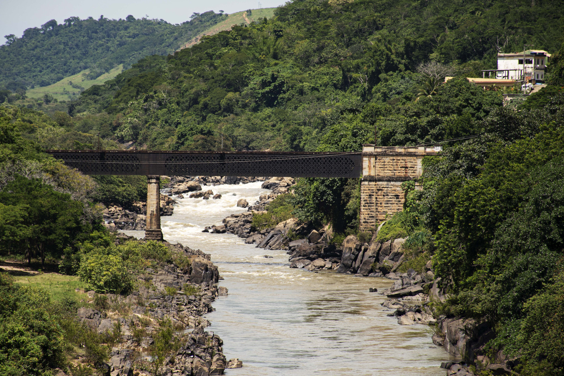 Ponte Ferroviária de Sapucaia de Minas