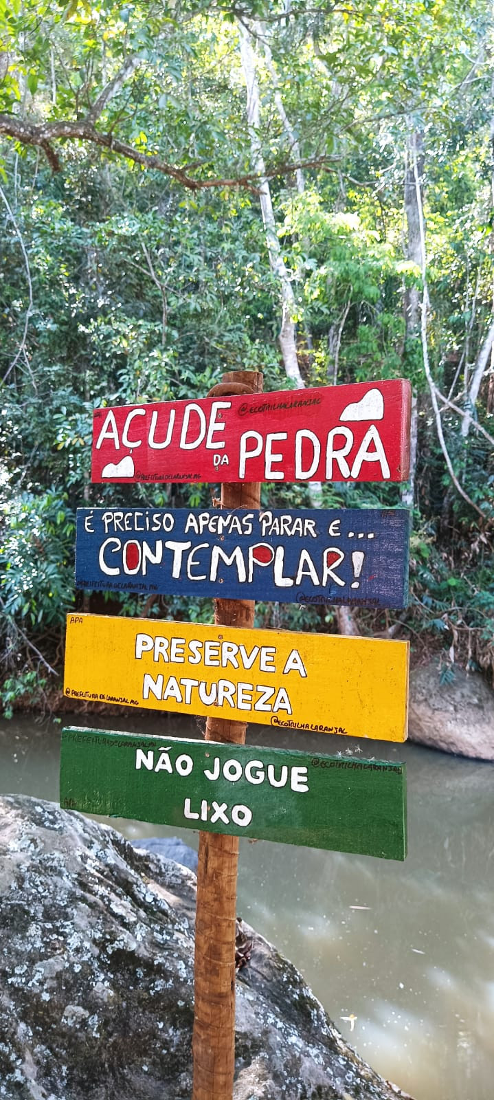 Córrego do Rio são João