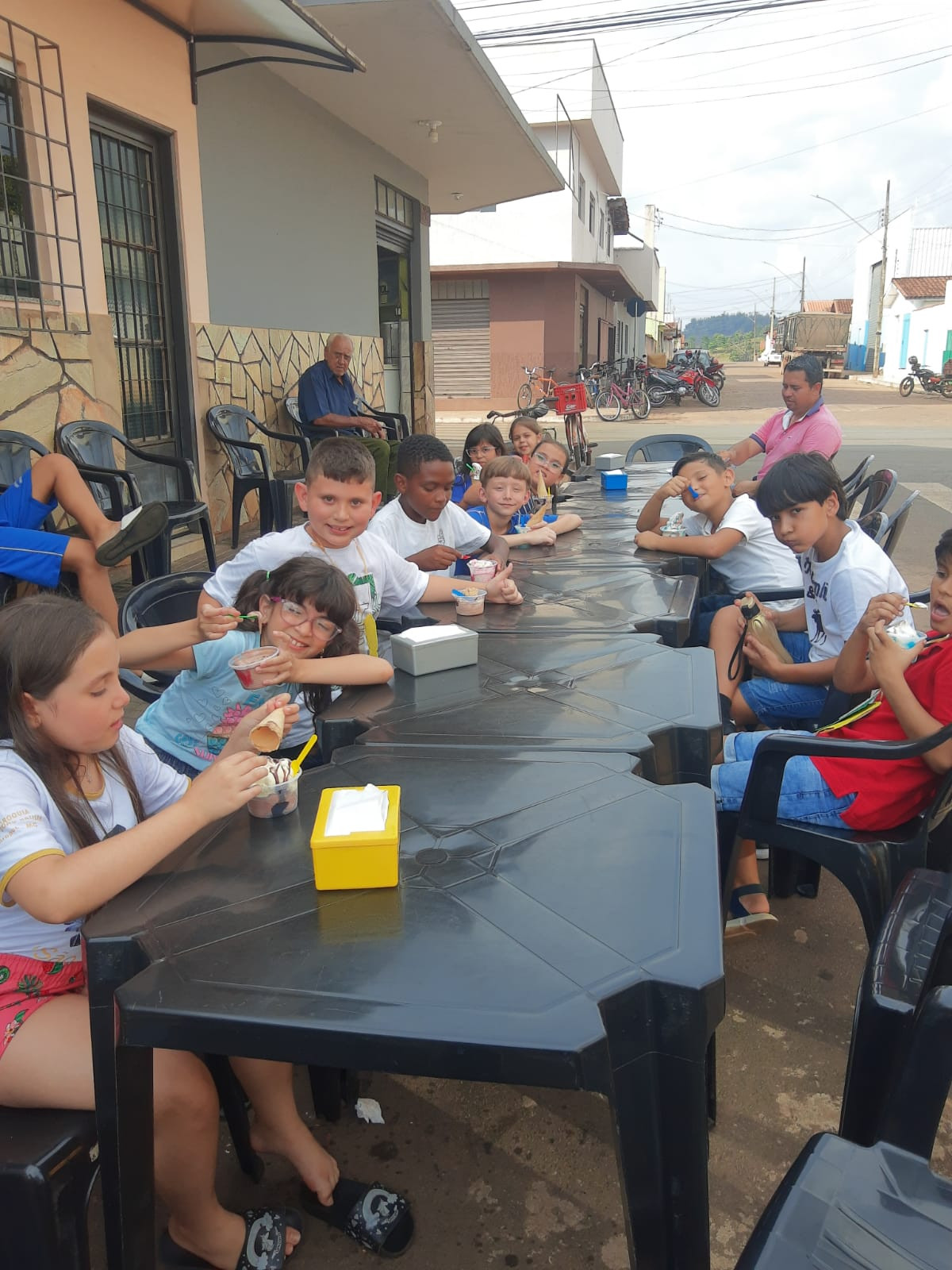 SORVETES ARAPUÁ