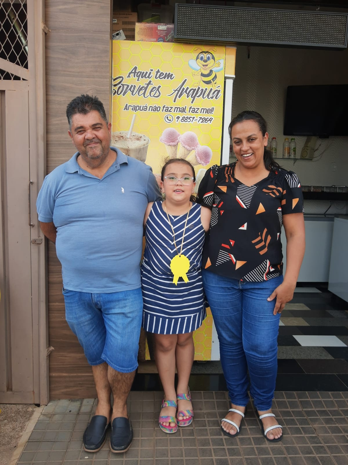 SORVETES ARAPUÁ
