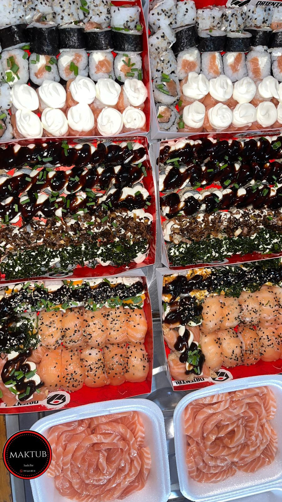 Maktub Sushibar