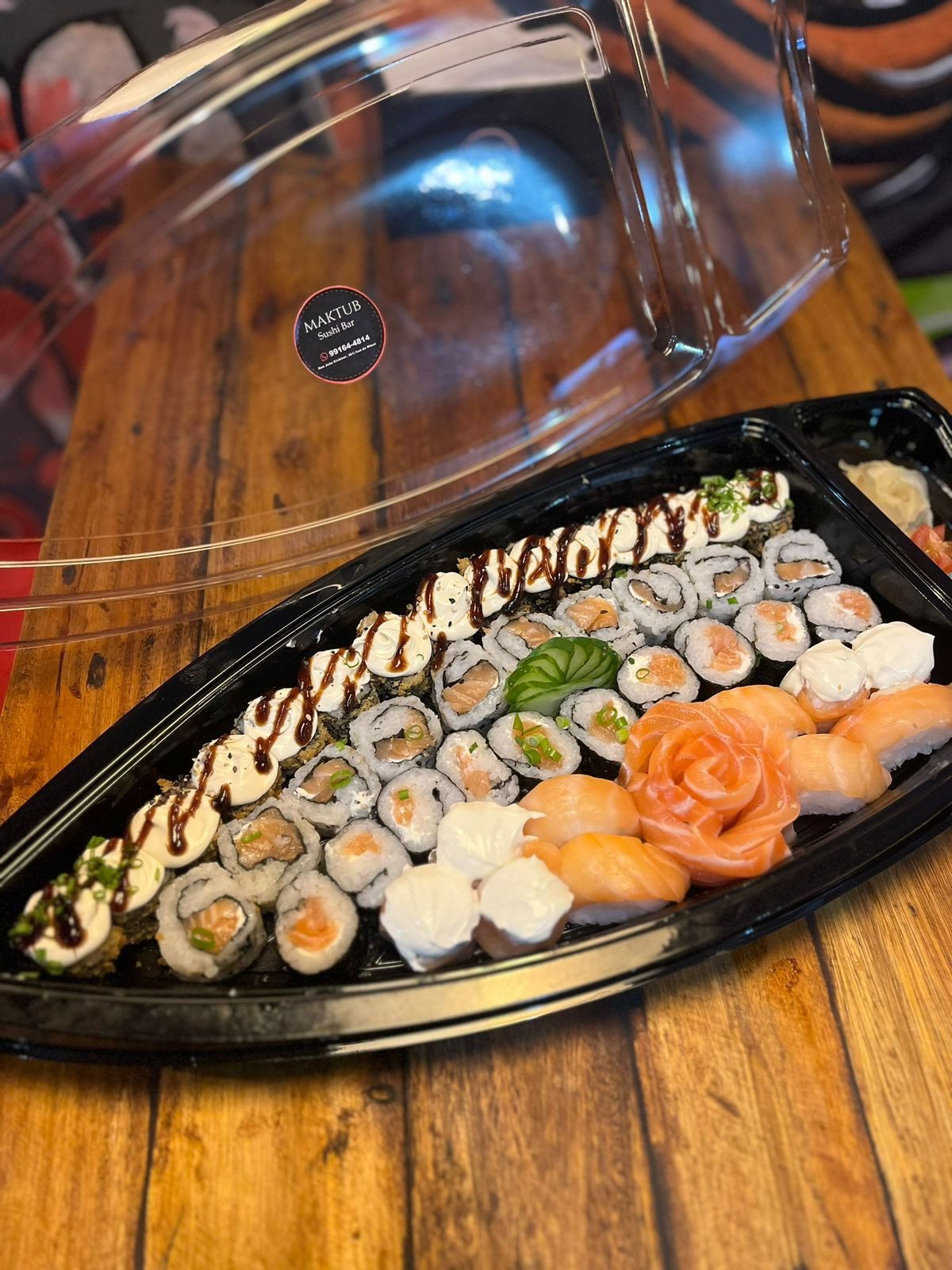 Maktub Sushibar