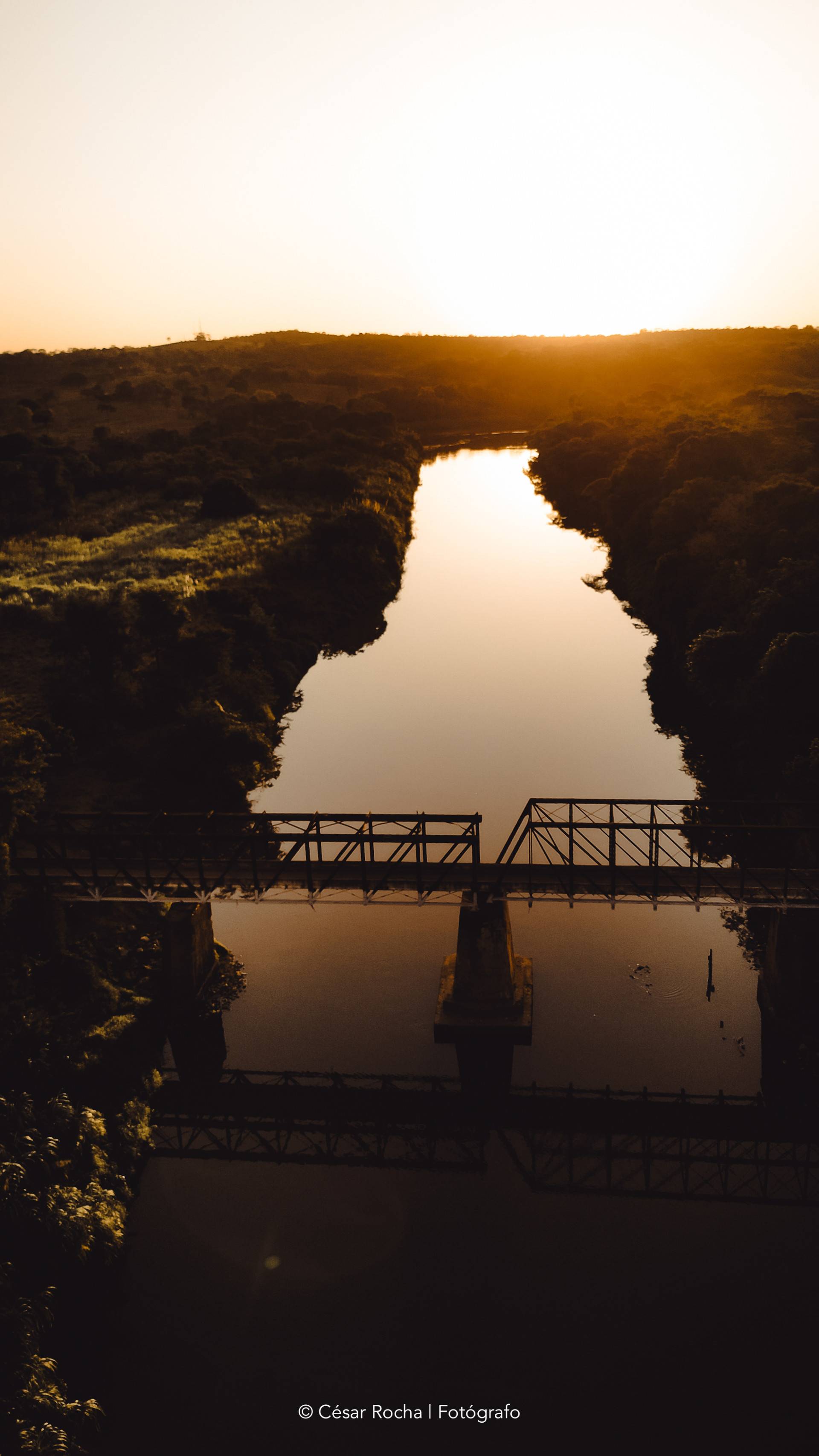 Ponte sobre o Rio das Velhas