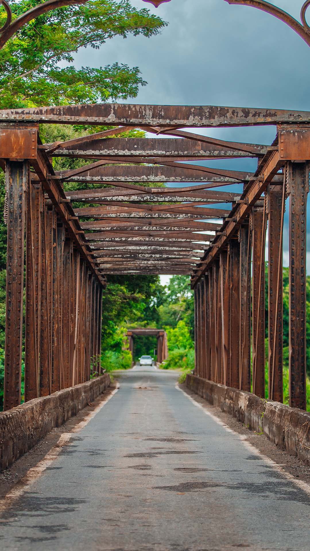 Ponte sobre o Rio das Velhas