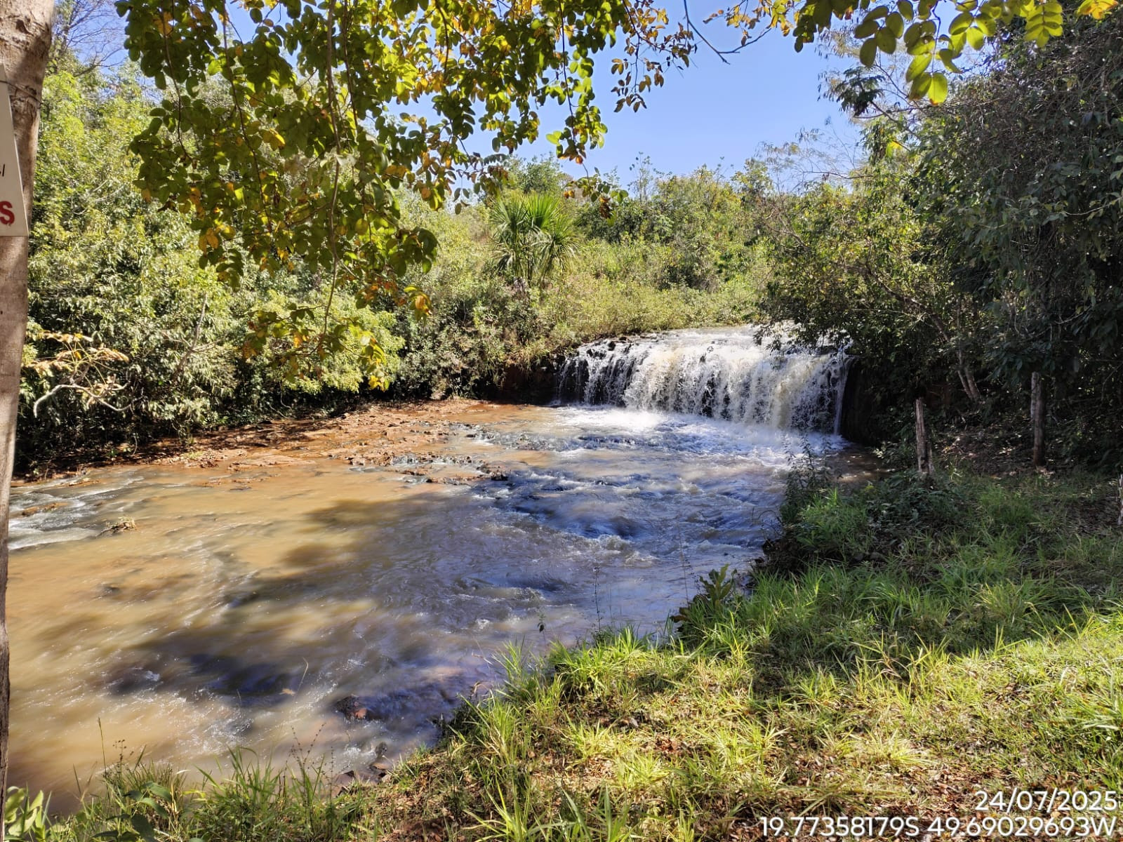 Cachoeira da Ariranha