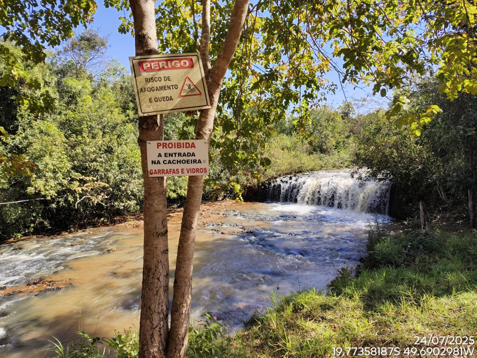 Cachoeira da Ariranha