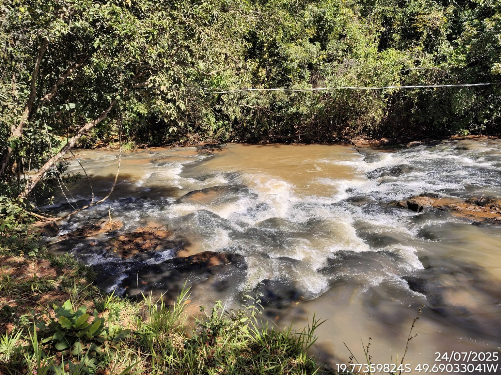 Cachoeira da Ariranha