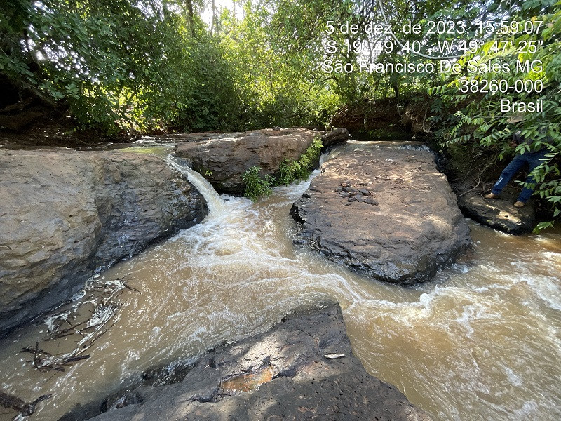 Cachoeira Aldeia Cachoeira