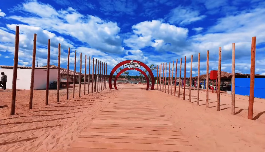 Praia de Minas