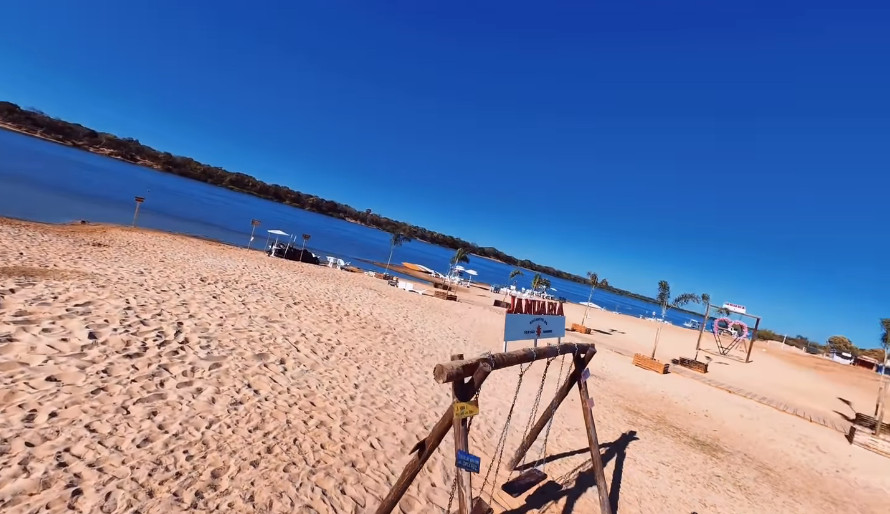 Praia de Minas