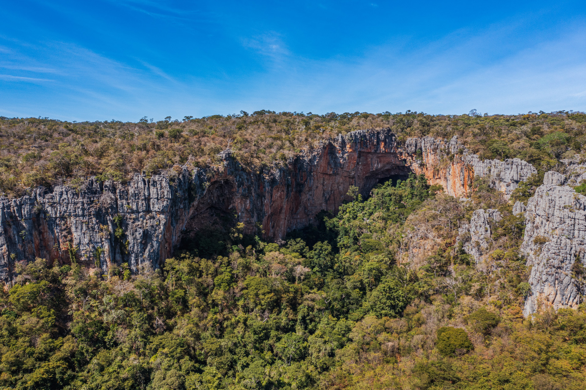 Parque Nacional Cavernas do Peruaçu/PATRIMÔNIO NATURAL DA HUMANIDADE