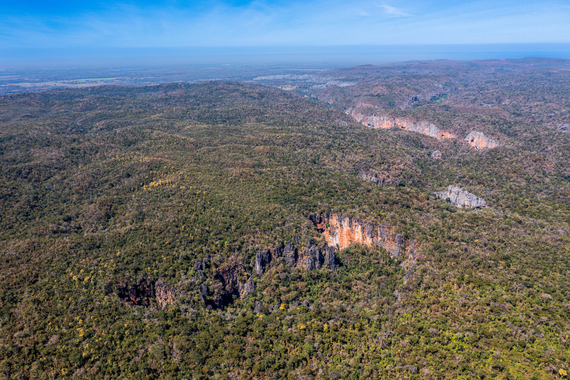 Parque Nacional Cavernas do Peruaçu/PATRIMÔNIO NATURAL DA HUMANIDADE