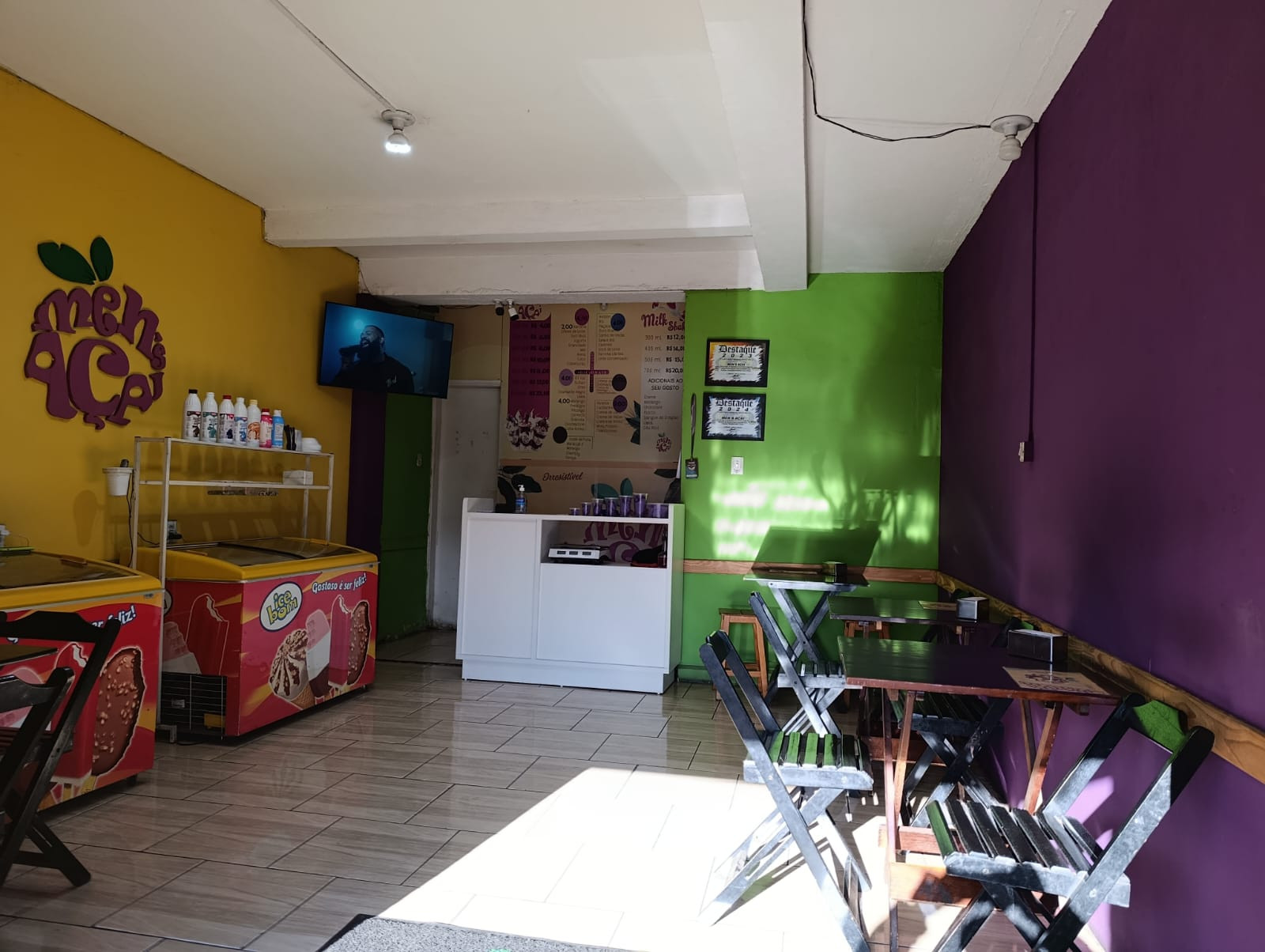 Mens Açaí