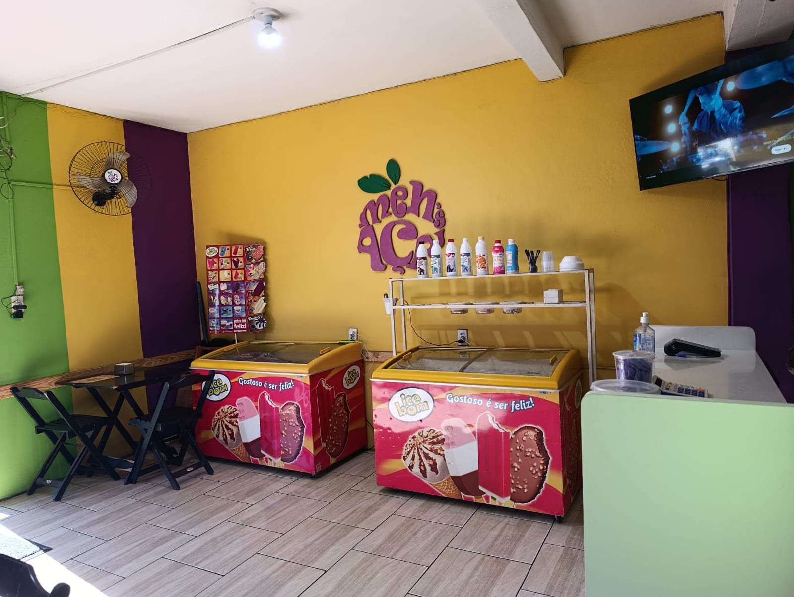 Mens Açaí